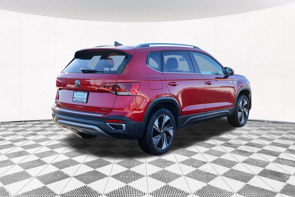 used 2024 Volkswagen Taos car, priced at $25,618