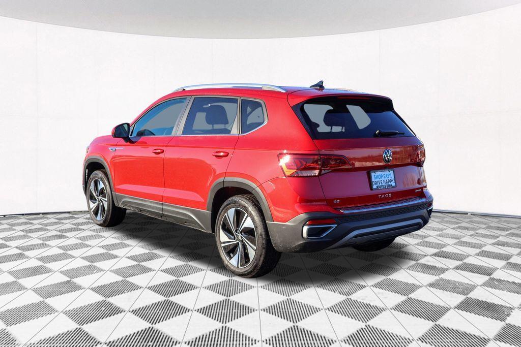 used 2024 Volkswagen Taos car, priced at $25,618