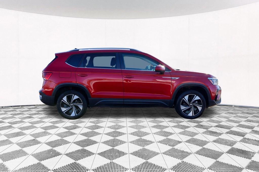 used 2024 Volkswagen Taos car, priced at $25,618