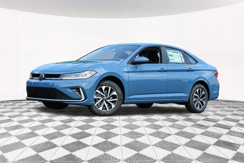 new 2025 Volkswagen Jetta car, priced at $23,443