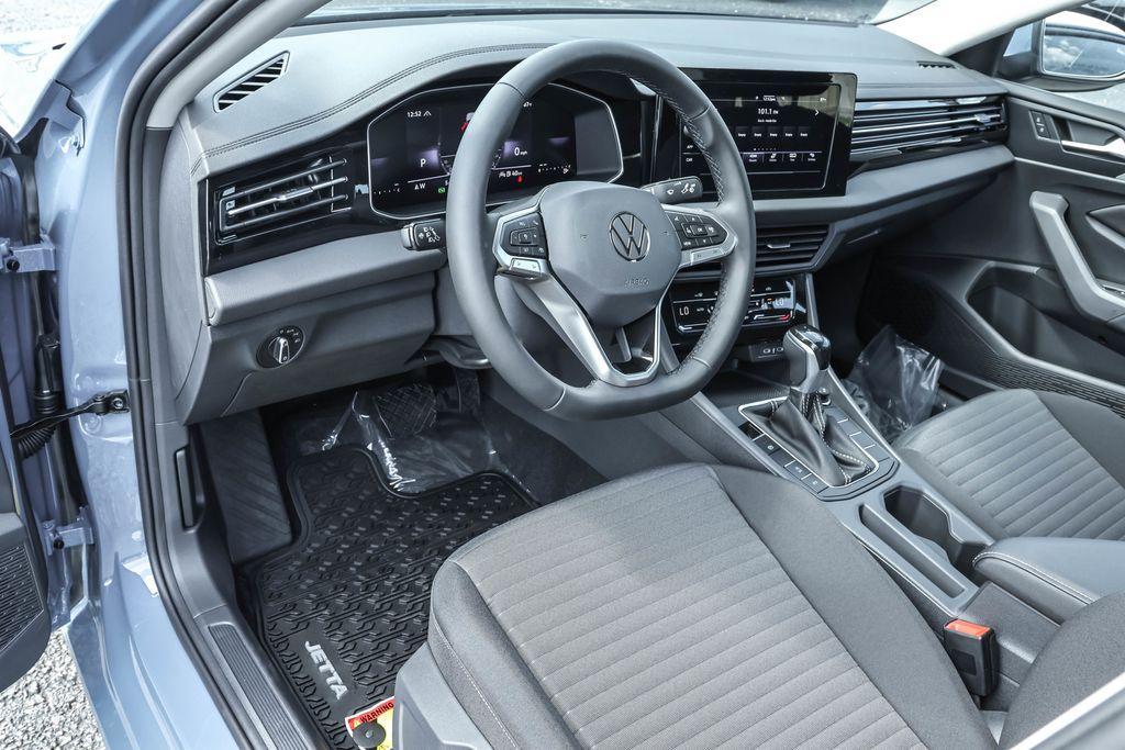 new 2025 Volkswagen Jetta car, priced at $23,443