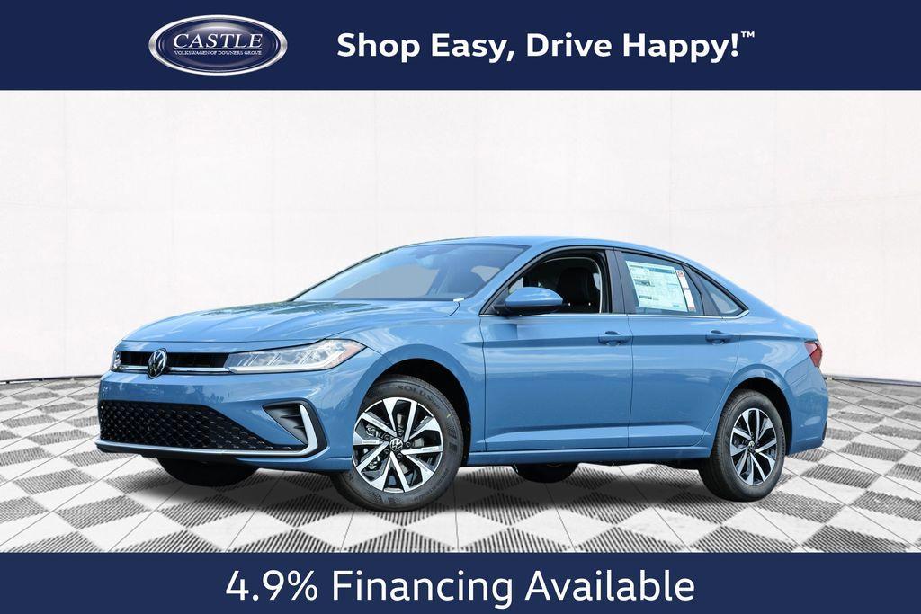 new 2025 Volkswagen Jetta car, priced at $23,443