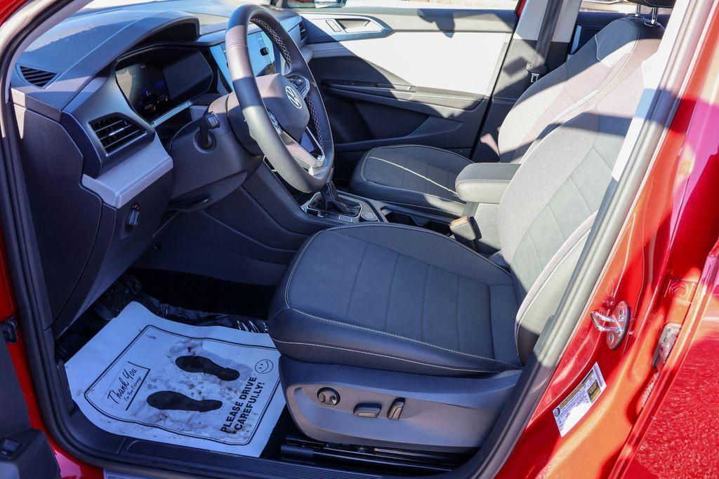 used 2024 Volkswagen Taos car, priced at $25,495