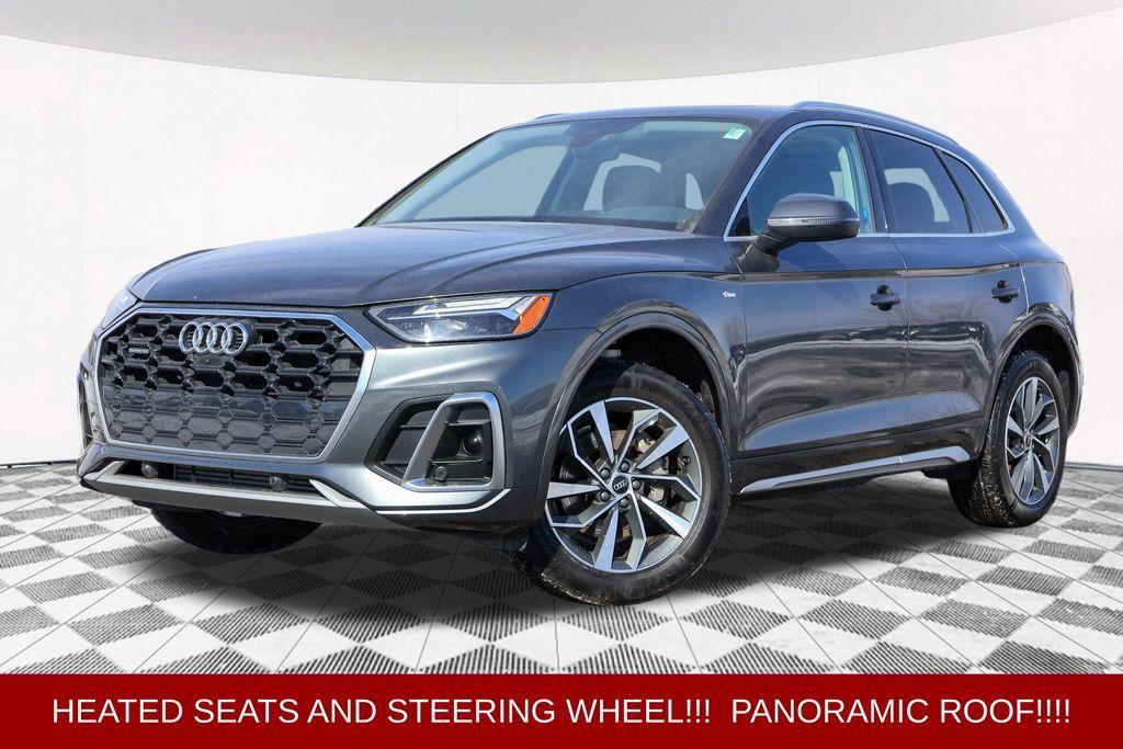 used 2023 Audi Q5 car, priced at $31,889