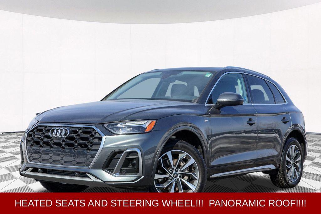 used 2023 Audi Q5 car, priced at $31,889