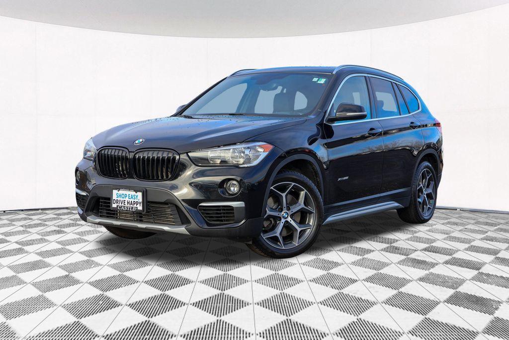 used 2018 BMW X1 car, priced at $19,495