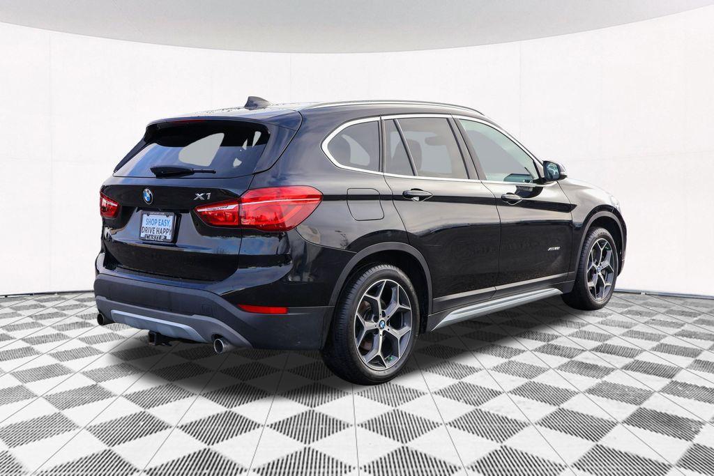 used 2018 BMW X1 car, priced at $19,495