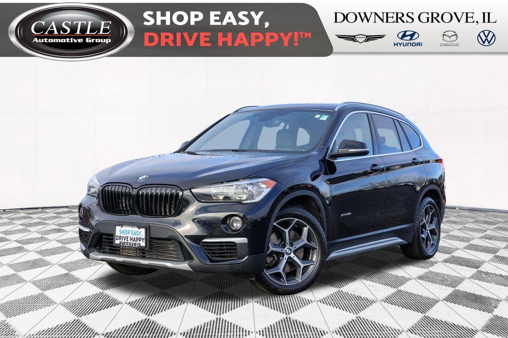 used 2018 BMW X1 car, priced at $19,495