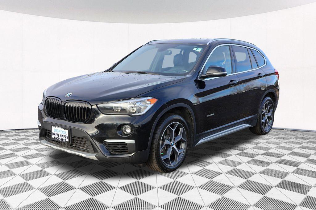 used 2018 BMW X1 car, priced at $19,495