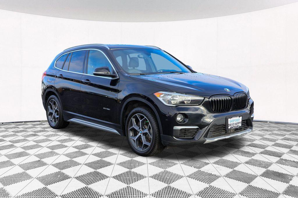 used 2018 BMW X1 car, priced at $19,495