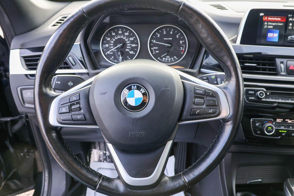 used 2018 BMW X1 car, priced at $19,495