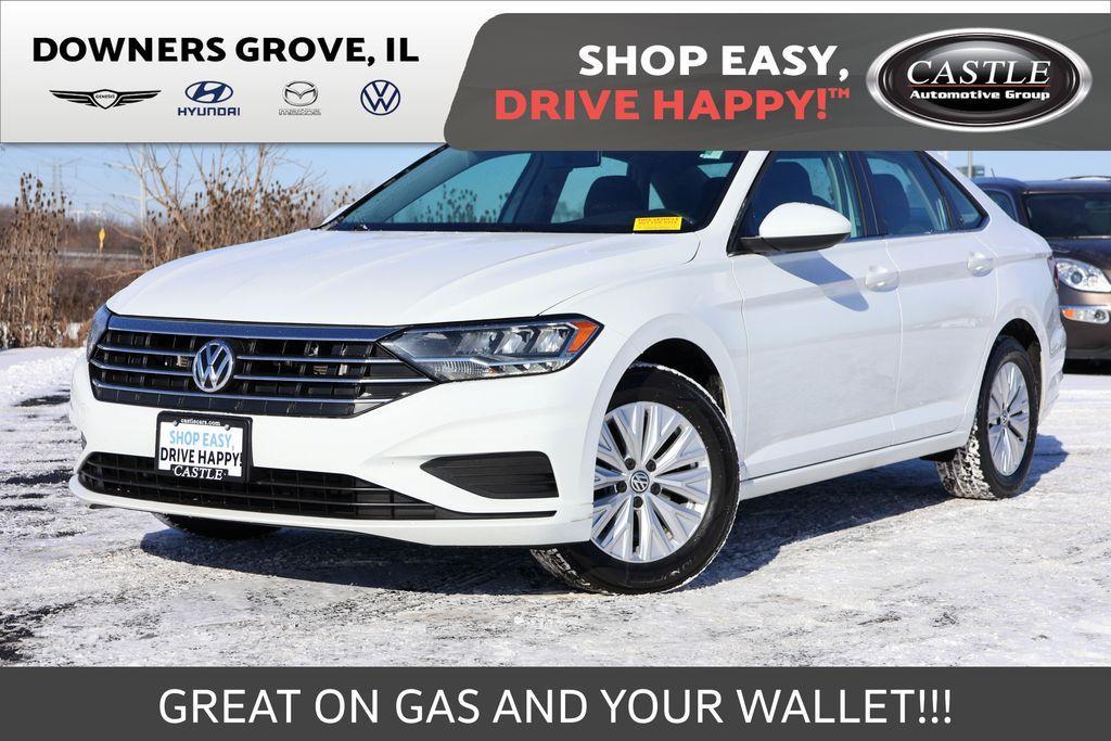 used 2019 Volkswagen Jetta car, priced at $13,689