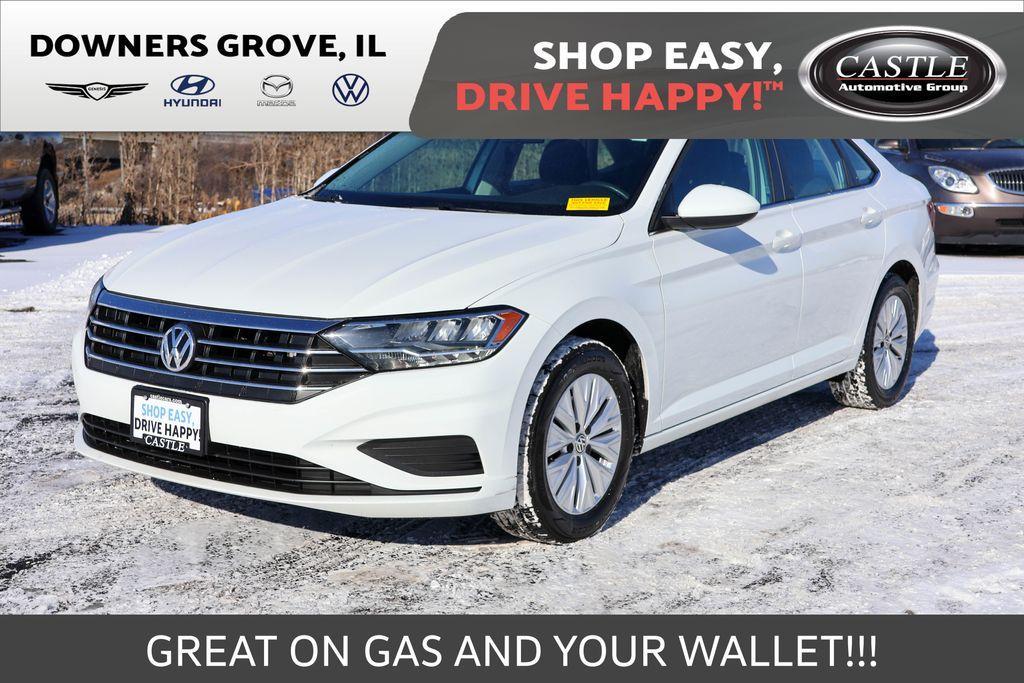 used 2019 Volkswagen Jetta car, priced at $13,689