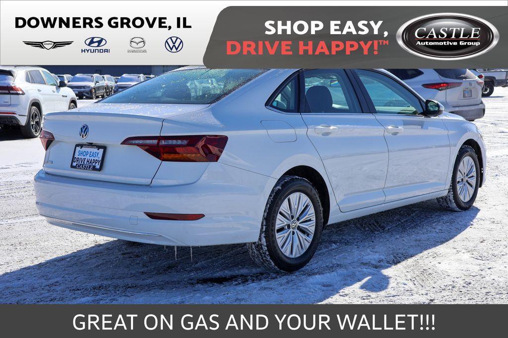 used 2019 Volkswagen Jetta car, priced at $13,689