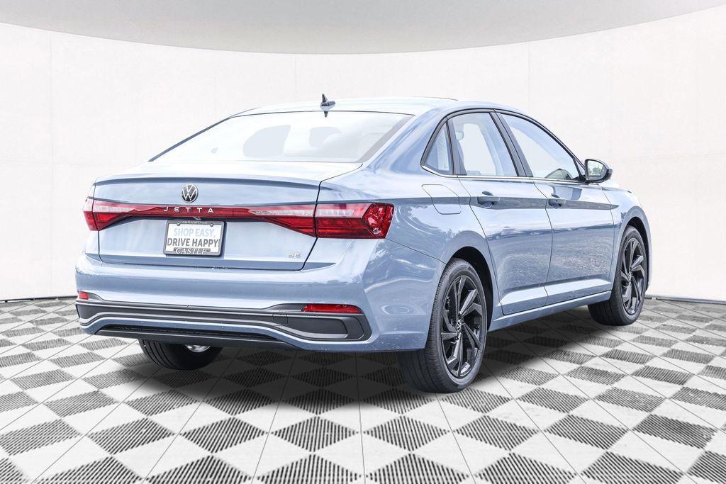 new 2025 Volkswagen Jetta car, priced at $27,205
