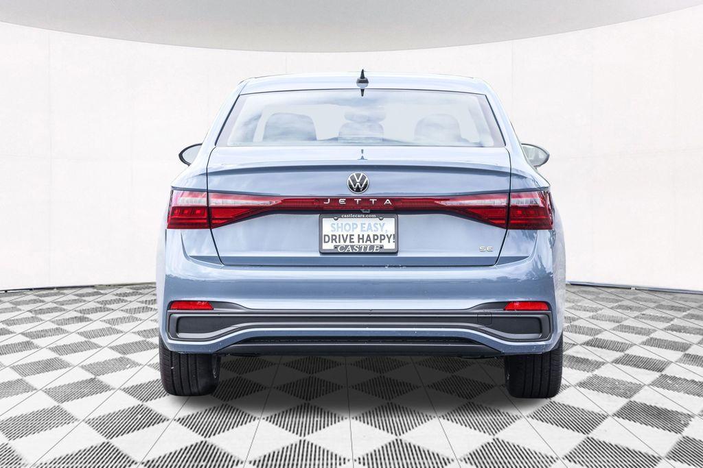 new 2025 Volkswagen Jetta car, priced at $27,205