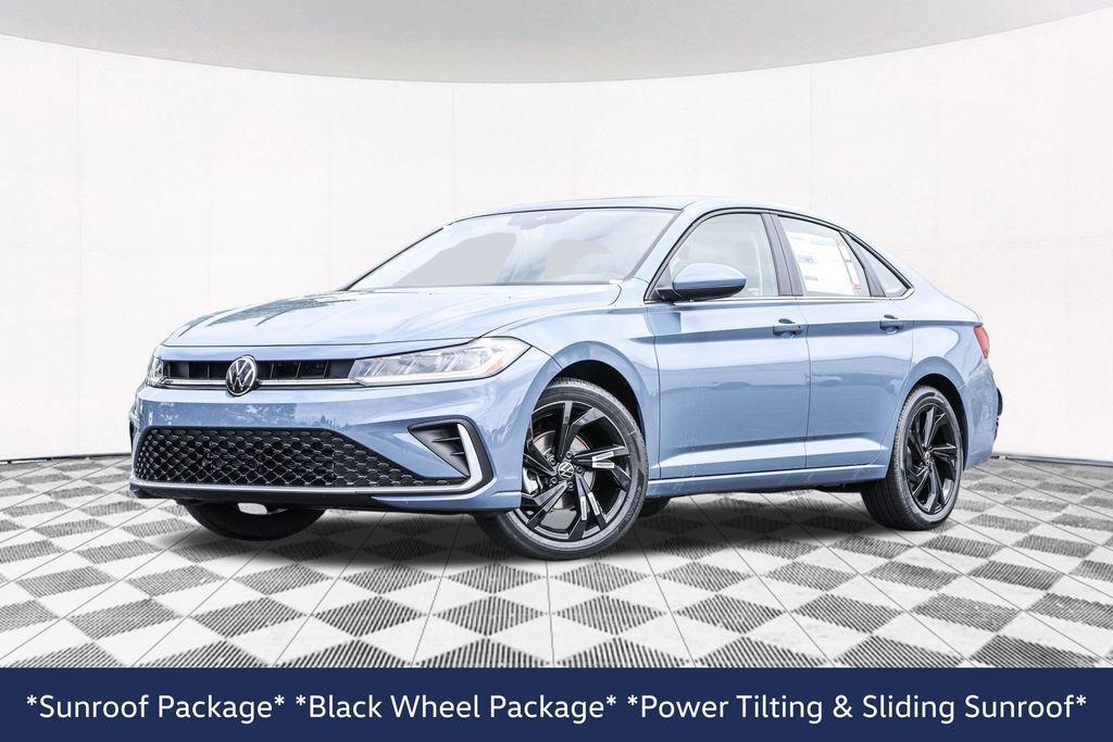new 2025 Volkswagen Jetta car, priced at $27,205