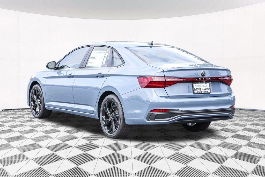 new 2025 Volkswagen Jetta car, priced at $27,205