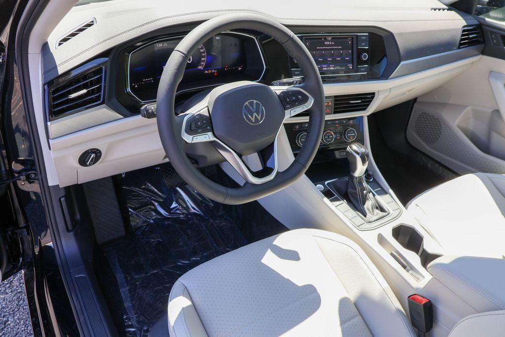 new 2024 Volkswagen Jetta car, priced at $22,026