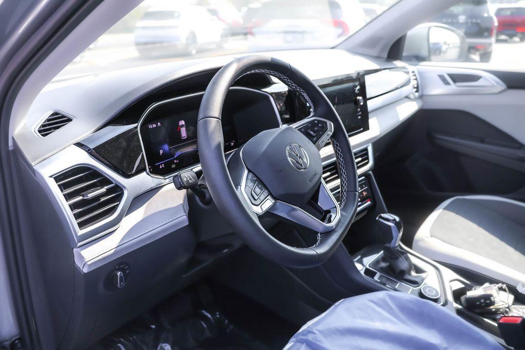 new 2025 Volkswagen Taos car, priced at $28,638