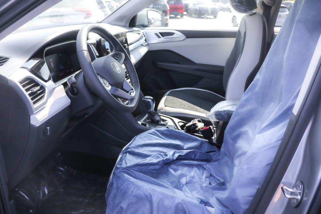new 2025 Volkswagen Taos car, priced at $28,638