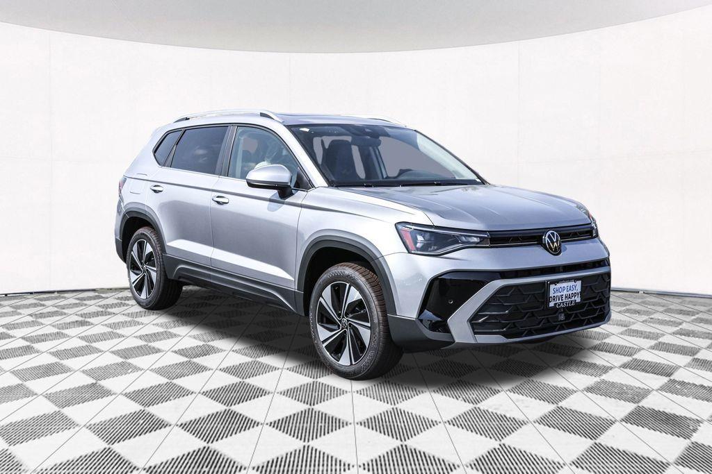 new 2025 Volkswagen Taos car, priced at $28,638