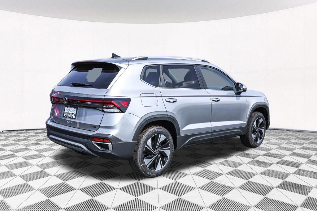 new 2025 Volkswagen Taos car, priced at $28,638