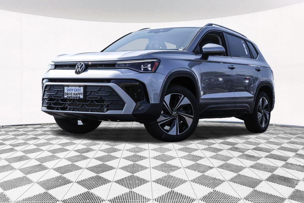 new 2025 Volkswagen Taos car, priced at $28,638