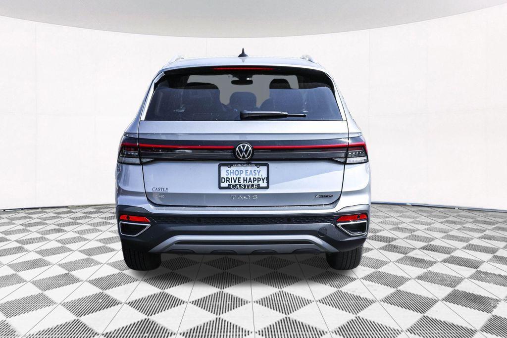 new 2025 Volkswagen Taos car, priced at $28,638