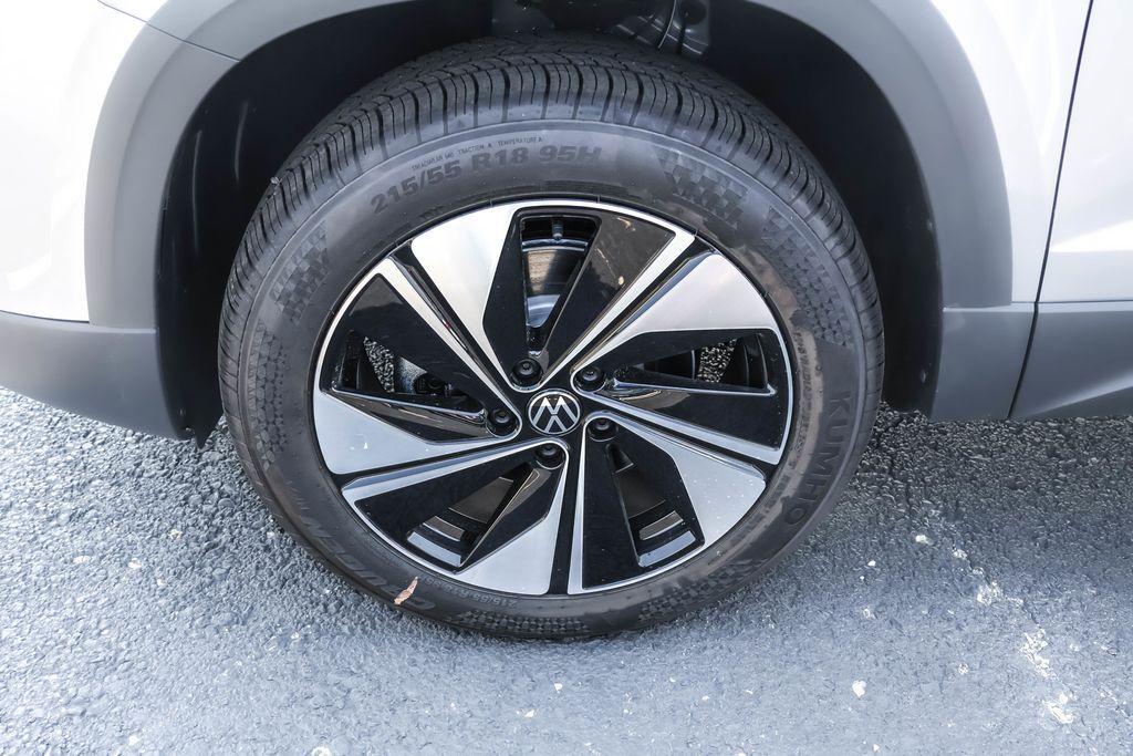new 2025 Volkswagen Taos car, priced at $28,638
