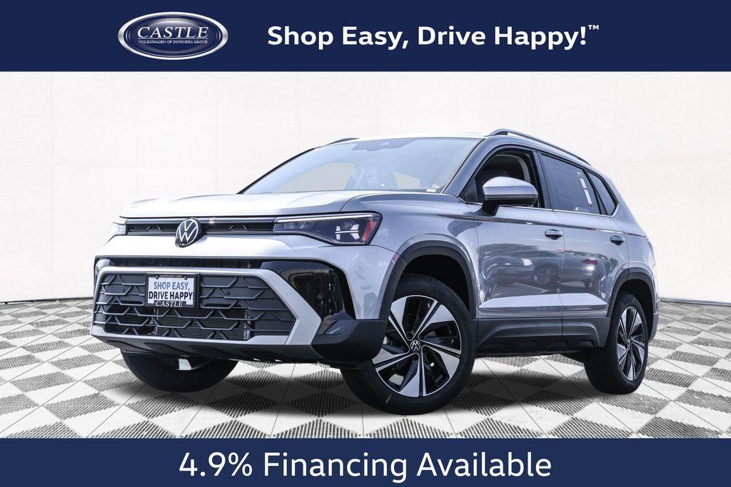 new 2025 Volkswagen Taos car, priced at $31,638