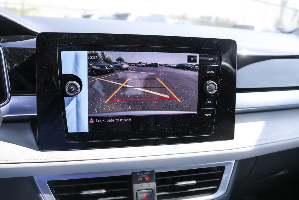 new 2025 Volkswagen Taos car, priced at $28,638