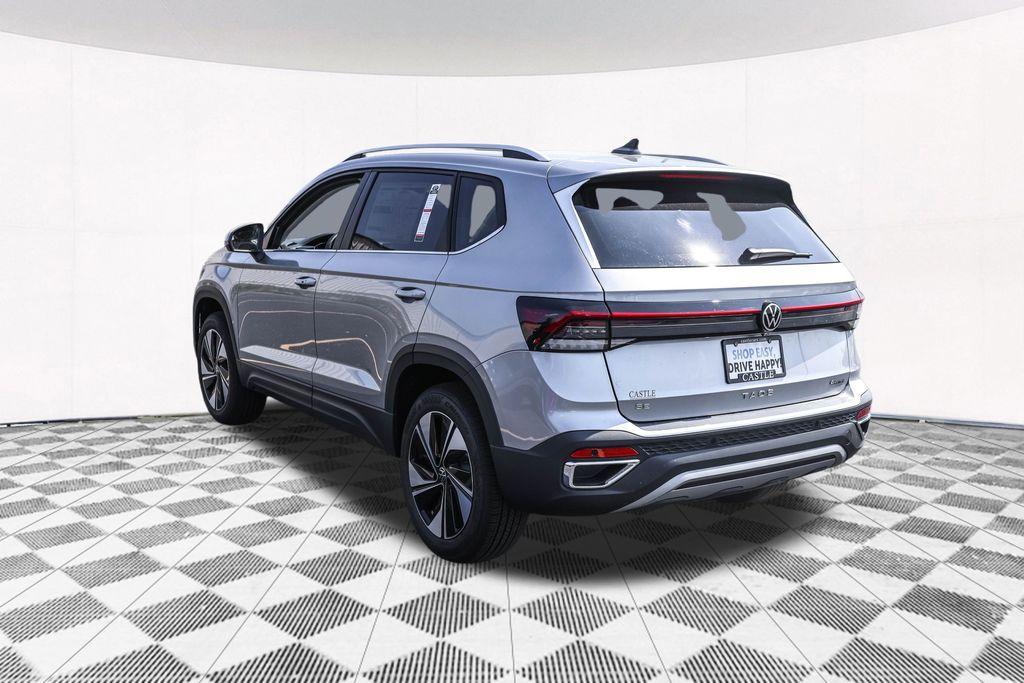 new 2025 Volkswagen Taos car, priced at $28,638