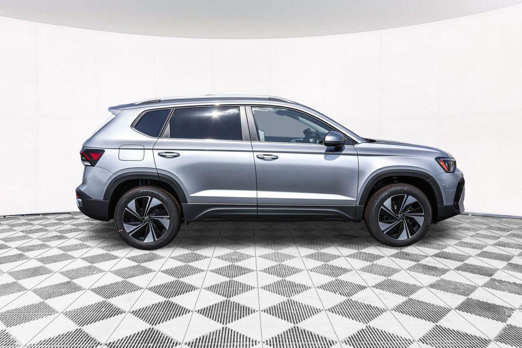 new 2025 Volkswagen Taos car, priced at $28,638