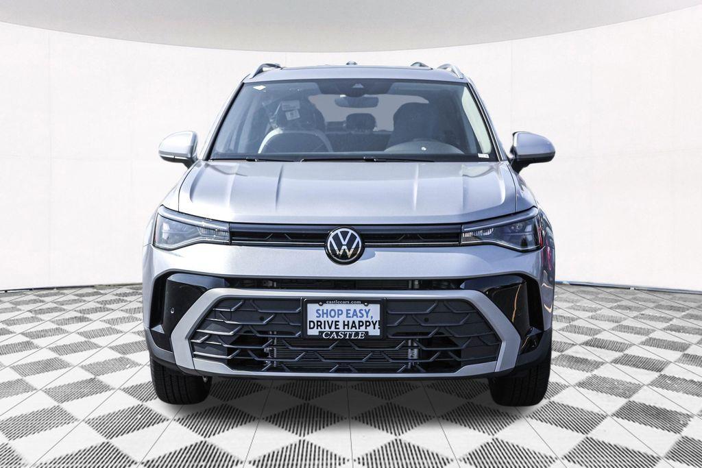 new 2025 Volkswagen Taos car, priced at $28,638