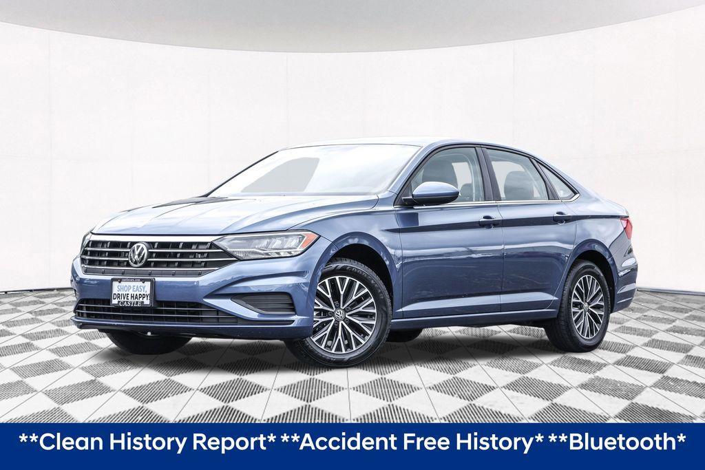 used 2021 Volkswagen Jetta car, priced at $17,795