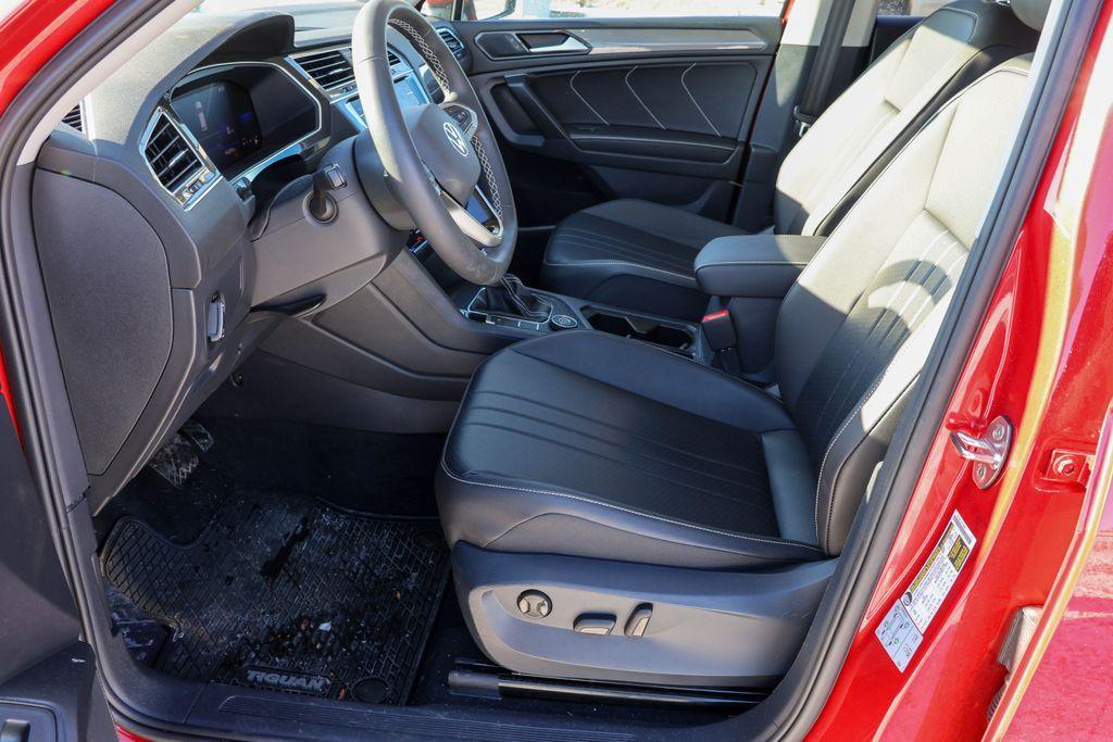 used 2022 Volkswagen Tiguan car, priced at $24,287