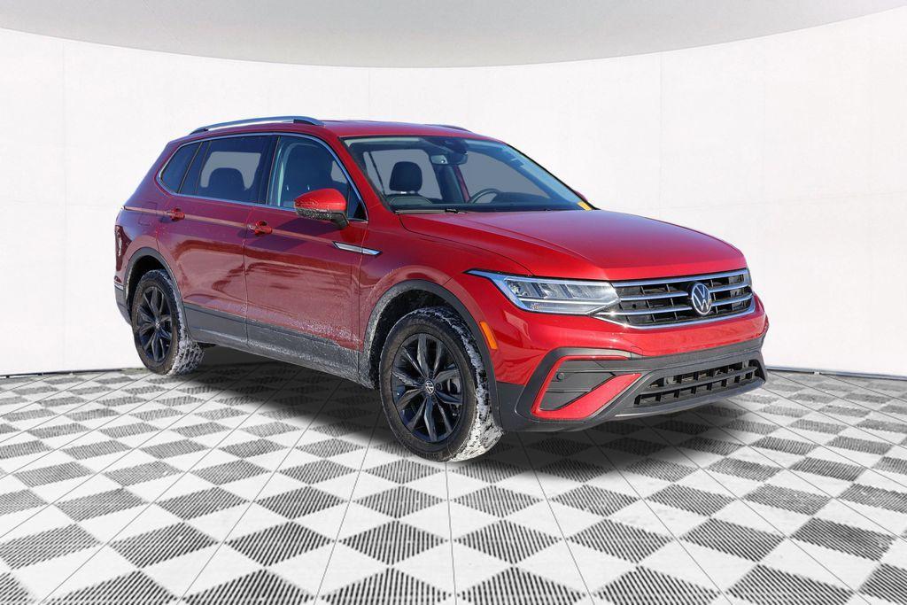 used 2022 Volkswagen Tiguan car, priced at $24,287