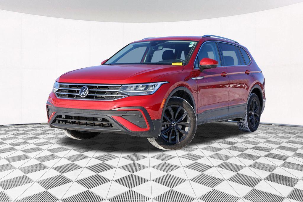 used 2022 Volkswagen Tiguan car, priced at $24,287