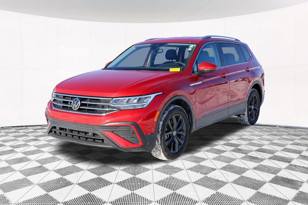 used 2022 Volkswagen Tiguan car, priced at $24,287