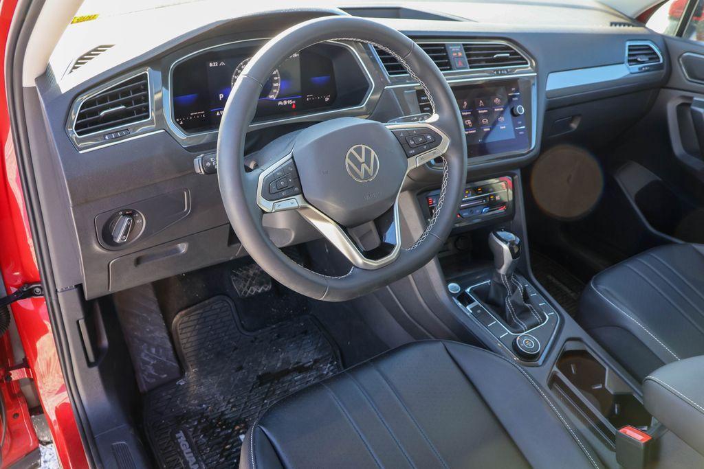 used 2022 Volkswagen Tiguan car, priced at $24,287