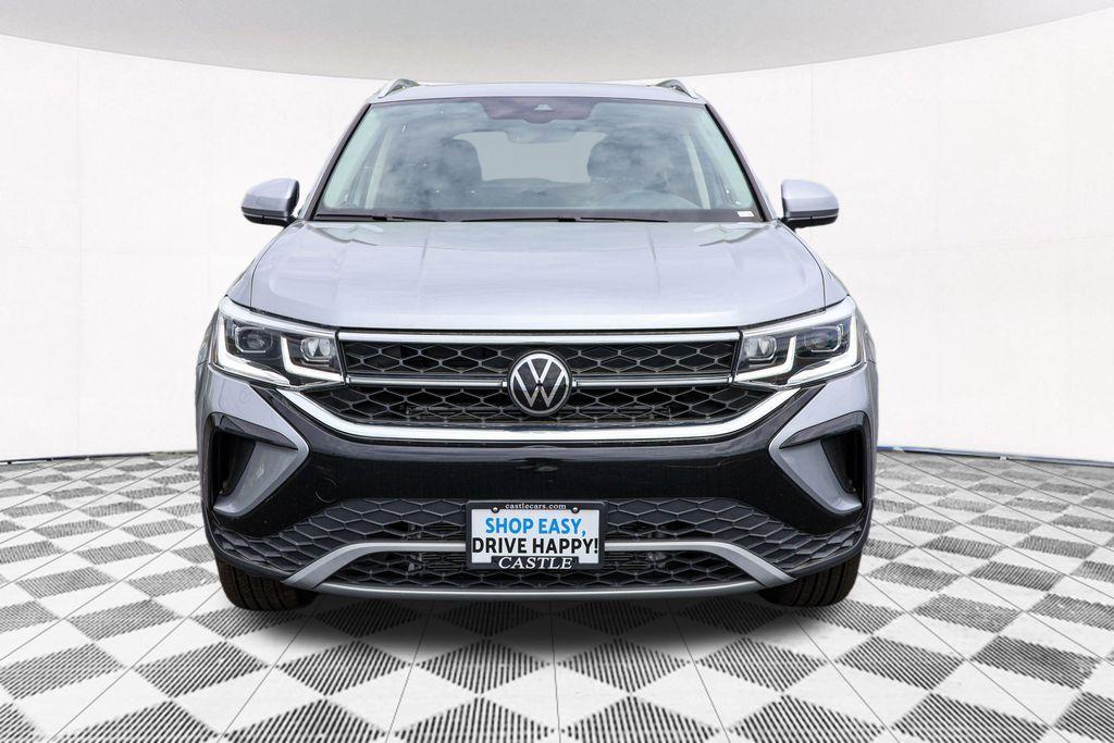 new 2024 Volkswagen Taos car, priced at $32,981