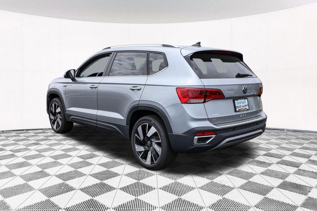 new 2024 Volkswagen Taos car, priced at $32,981