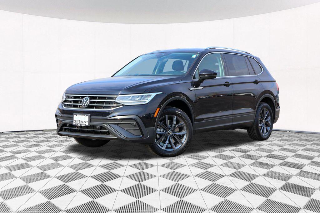 used 2022 Volkswagen Tiguan car, priced at $24,889