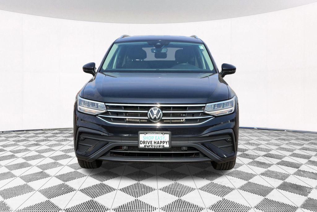 used 2022 Volkswagen Tiguan car, priced at $24,889