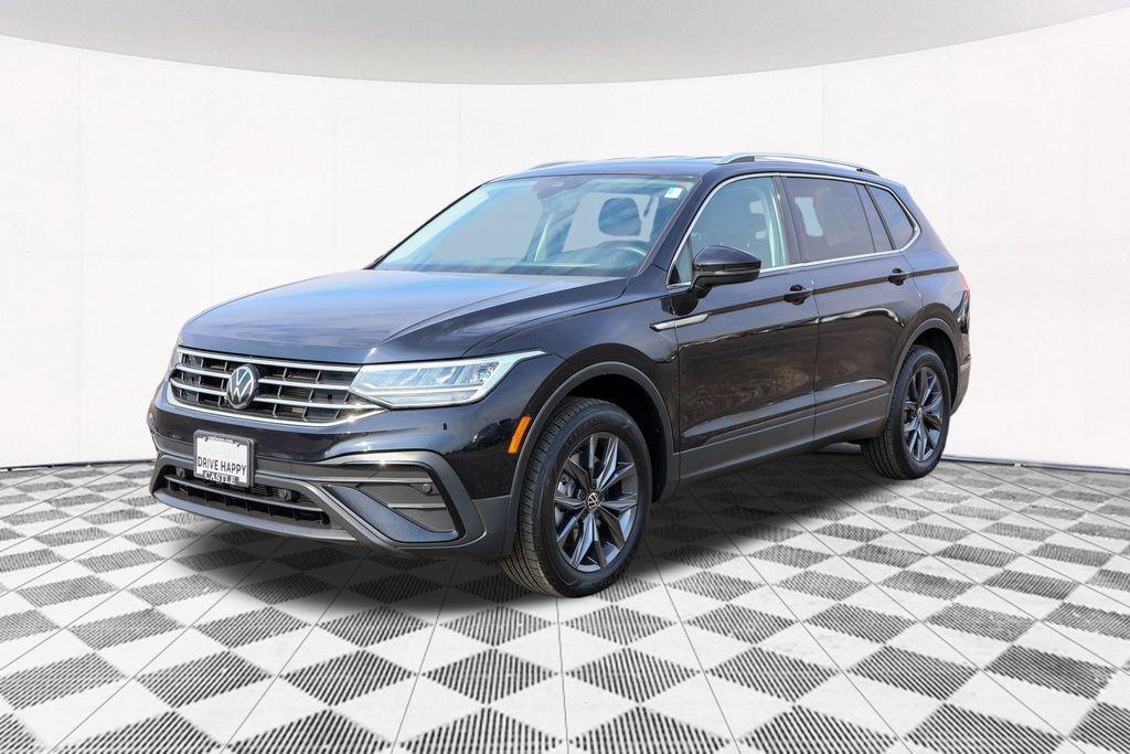 used 2022 Volkswagen Tiguan car, priced at $24,889