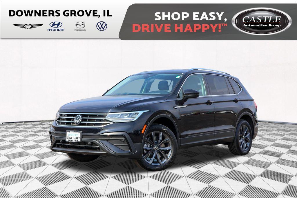 used 2022 Volkswagen Tiguan car, priced at $24,889