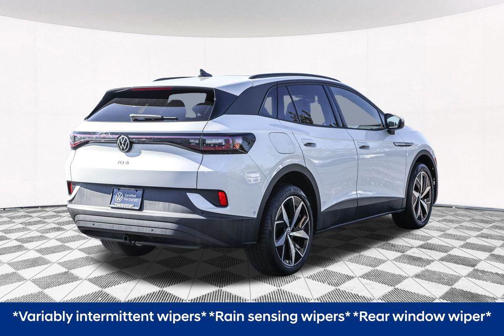 used 2023 Volkswagen ID.4 car, priced at $26,302