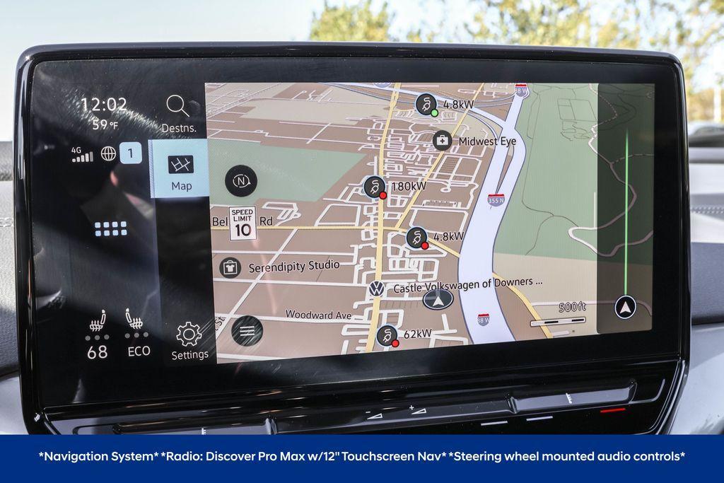 used 2023 Volkswagen ID.4 car, priced at $26,302