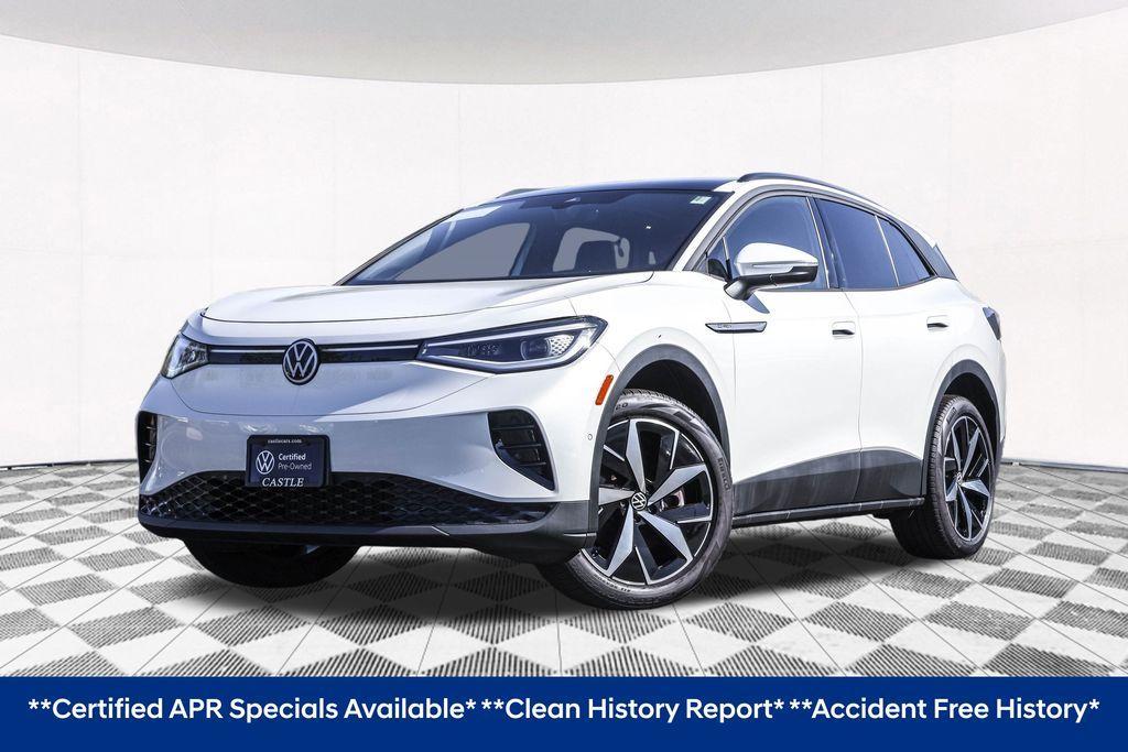 used 2023 Volkswagen ID.4 car, priced at $26,302